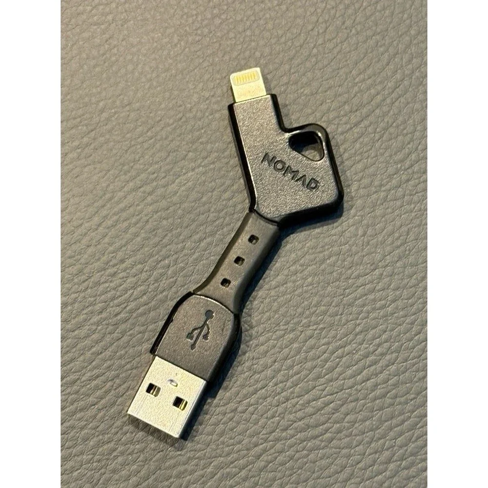Nomad Keychain iPhone Charging Cable